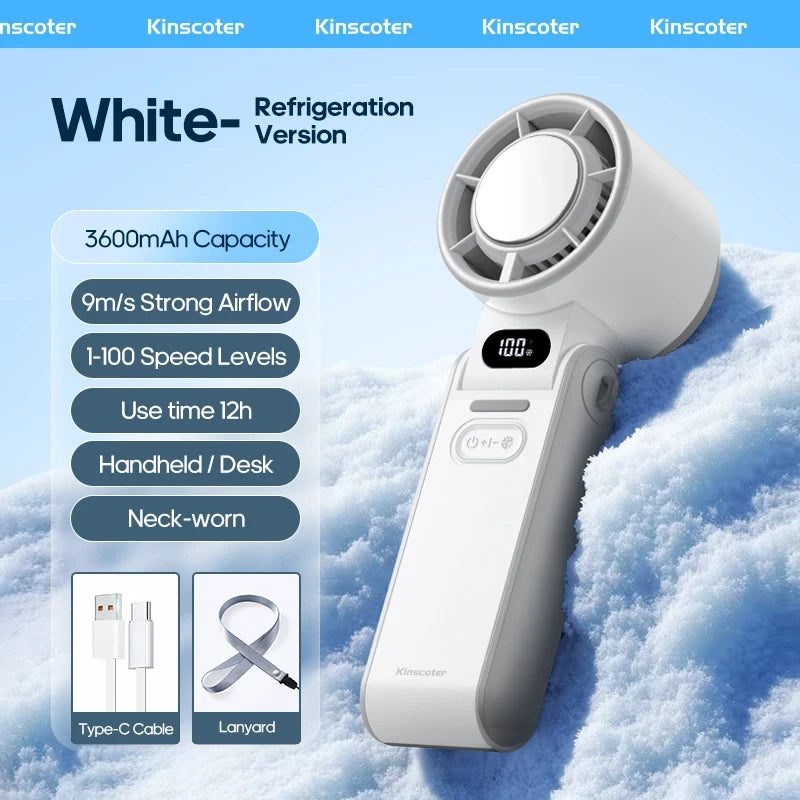 ArcticFlow™ Handheld Cooling Fan