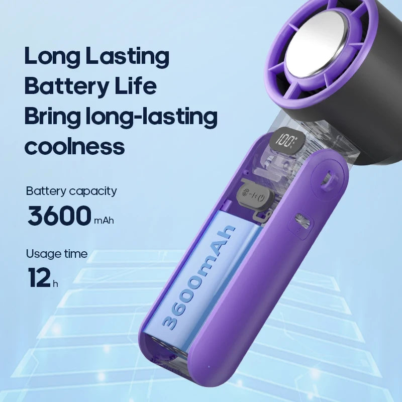 ArcticFlow™ Handheld Cooling Fan