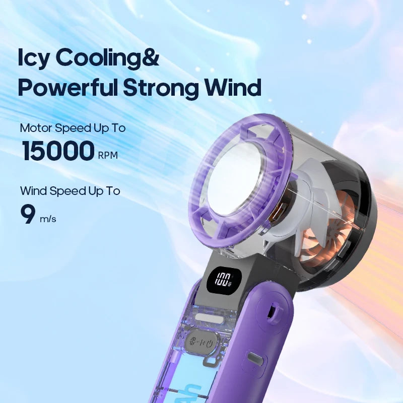 ArcticFlow™ Handheld Cooling Fan