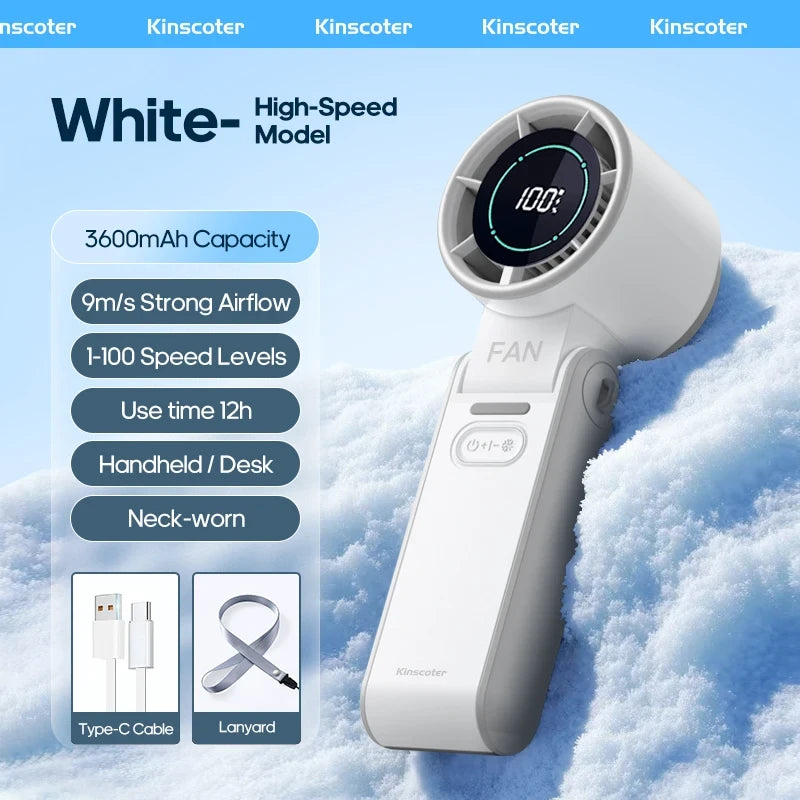 ArcticFlow™ Handheld Cooling Fan