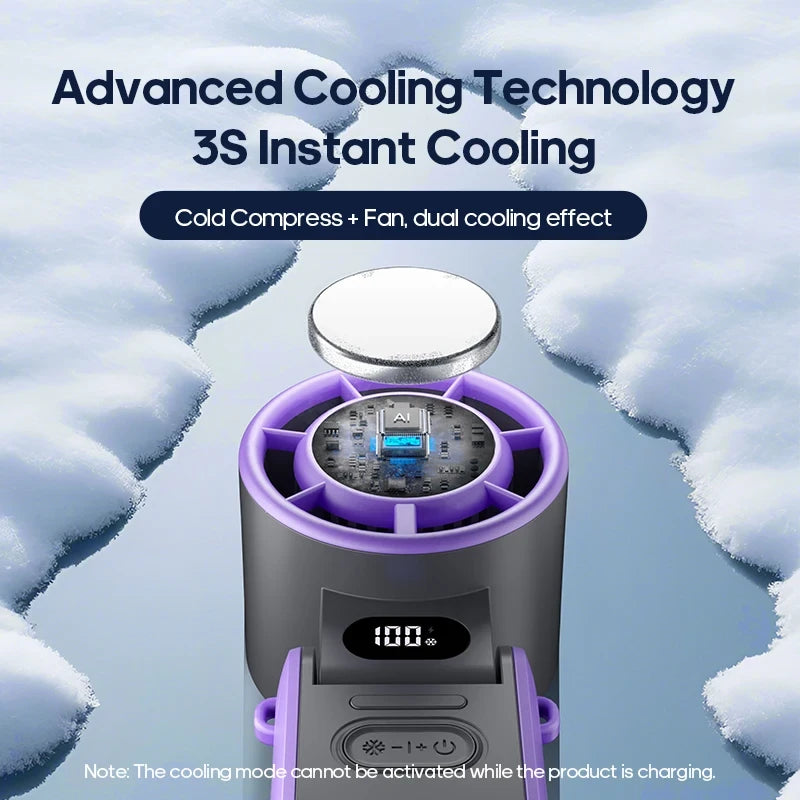 ArcticFlow™ Handheld Cooling Fan
