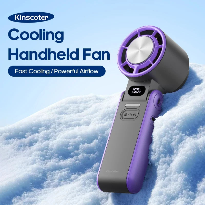 ArcticFlow™ Handheld Cooling Fan