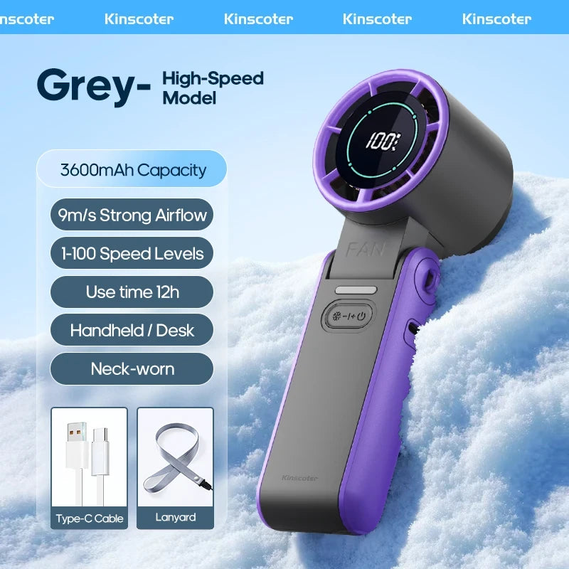 ArcticFlow™ Handheld Cooling Fan