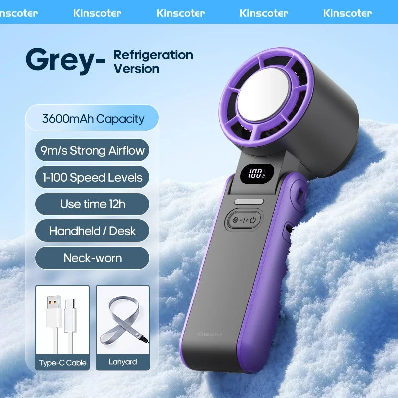 ArcticFlow™ Handheld Cooling Fan