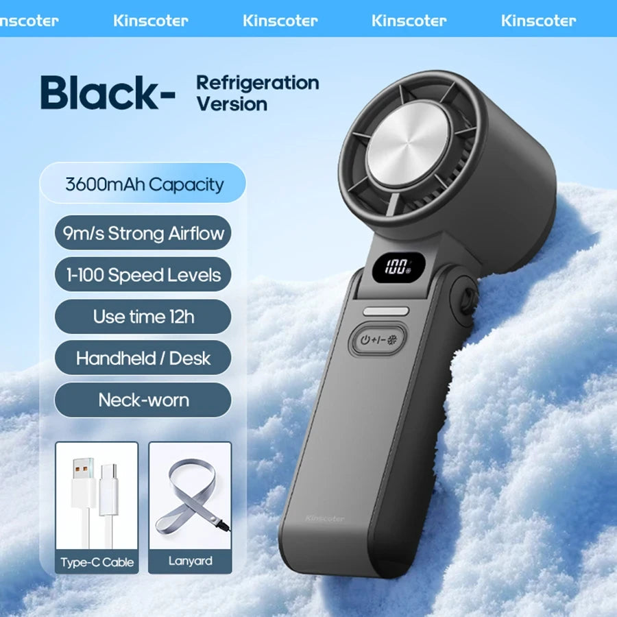 ArcticFlow™ Handheld Cooling Fan